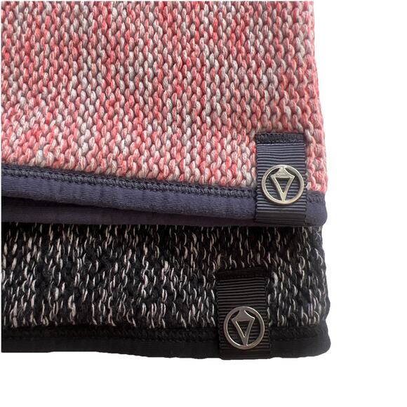 Ivivva By Lululemon Naturally Nice Snood Scarf Bundle Of Two Girls One Size - Picture 2 of 11